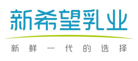 新希望乳业 logo